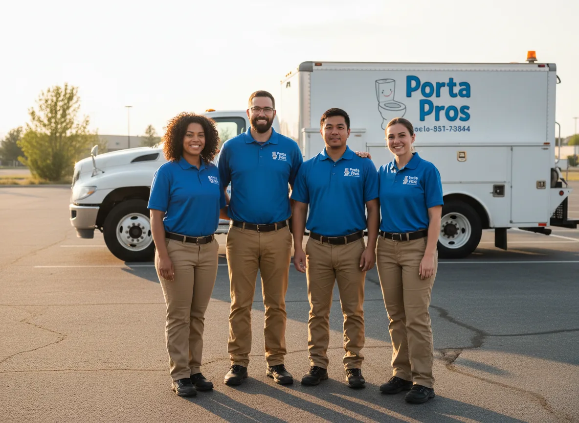 Porta Potty Rental company in Aurora, NE