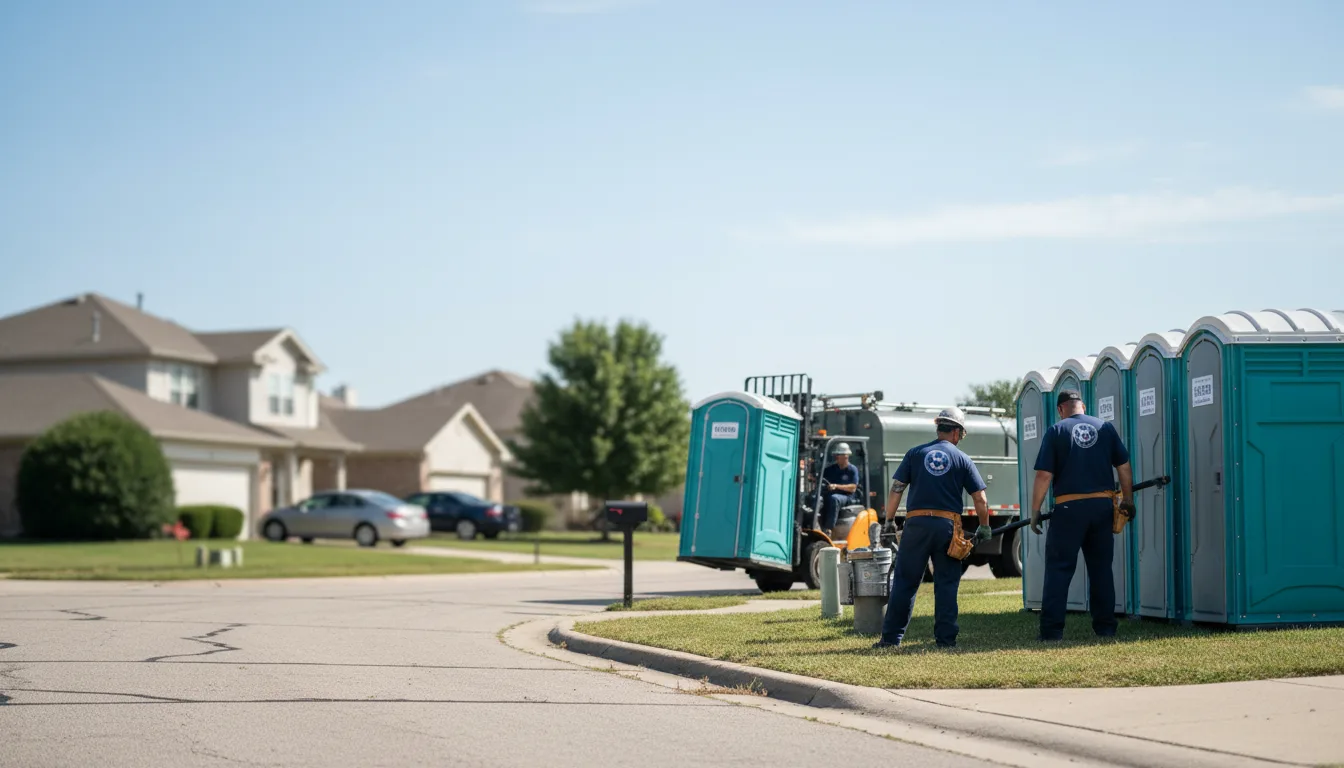 Porta Potty Rental in Aurora, NE near me